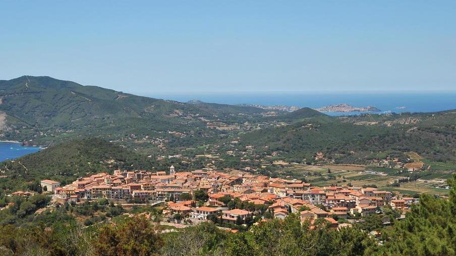 Una veduta di Capoliveri