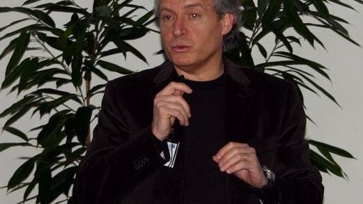 Il dottor Gino Soldati, direttore della struttura di Ecografia interventistica d'urgenza dell'ospedale di Castelnuovo