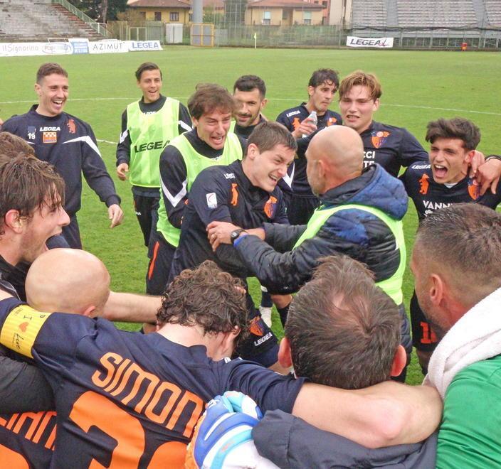 Sei squadre al rush finale La Pistoiese non può mollare se vuole agganciare i playout 