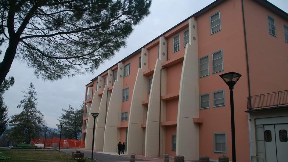 Un padiglione dell'ospedale San Francesco di Barga