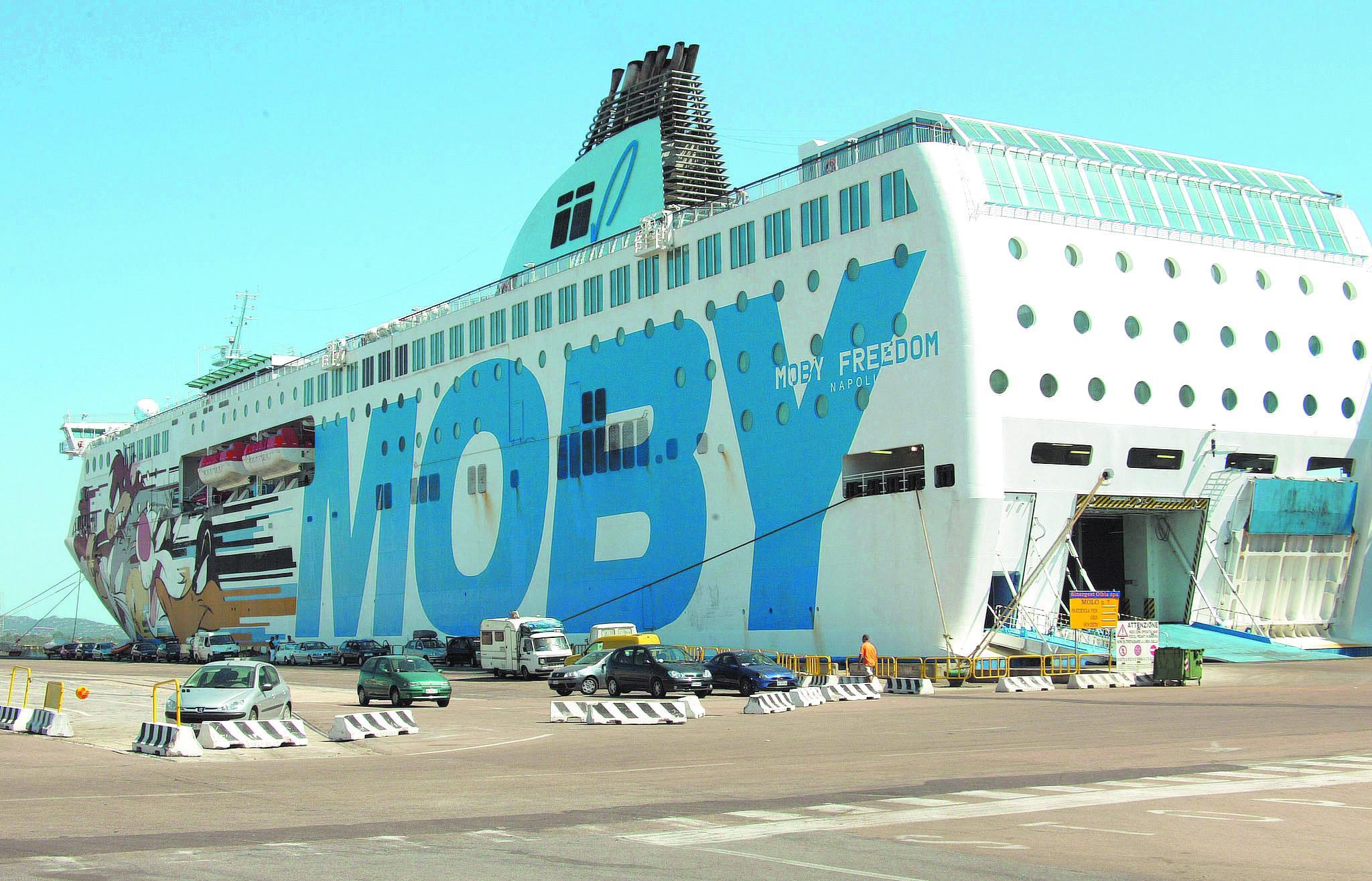 Caso Moby, le spese milionarie dei principi dei traghetti 