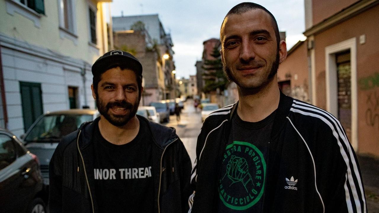 Niccolò Falsetti e Francesco Turbanti