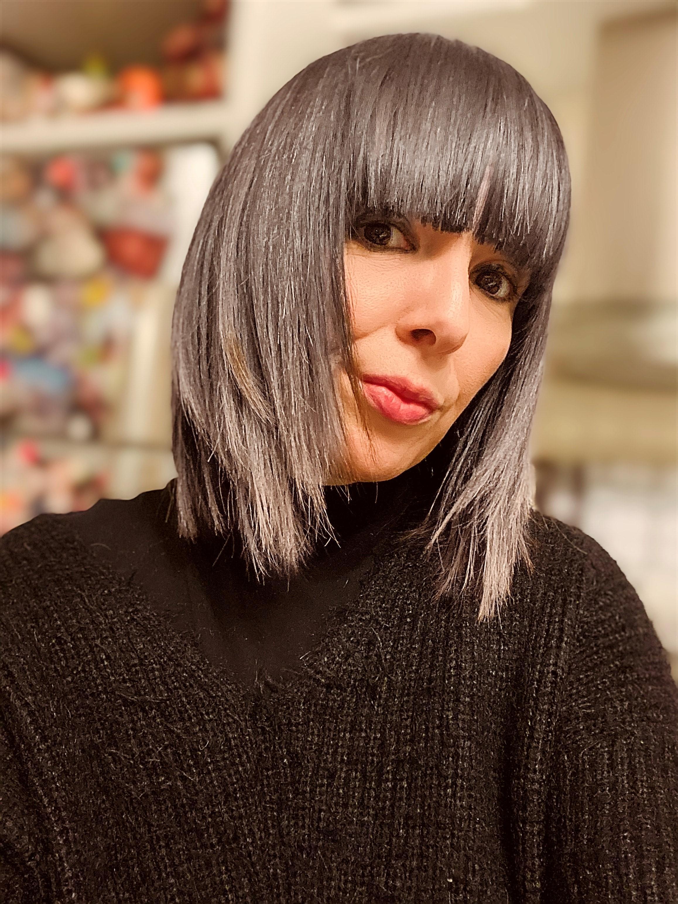 La scrittrice pratese Francesca Compagno
