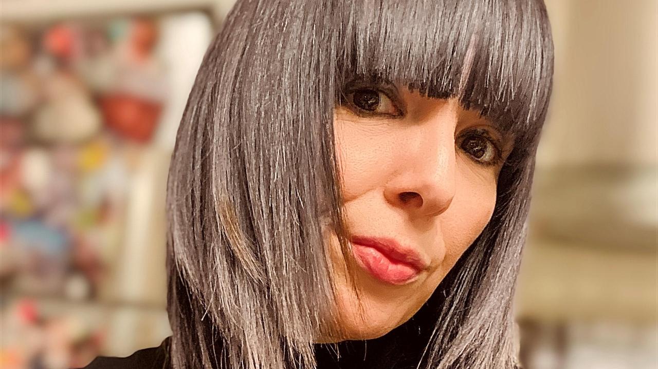 La scrittrice pratese Francesca Compagno