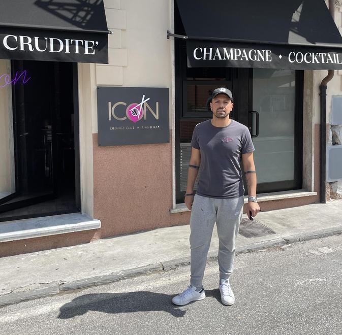 Champagne e sushi da “Icon” il terzo locale di Stefano Dani 