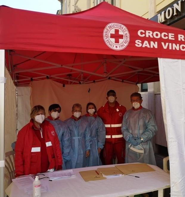 Covid, test rapido su 45 sanvincenzini Sono tutti negativi 