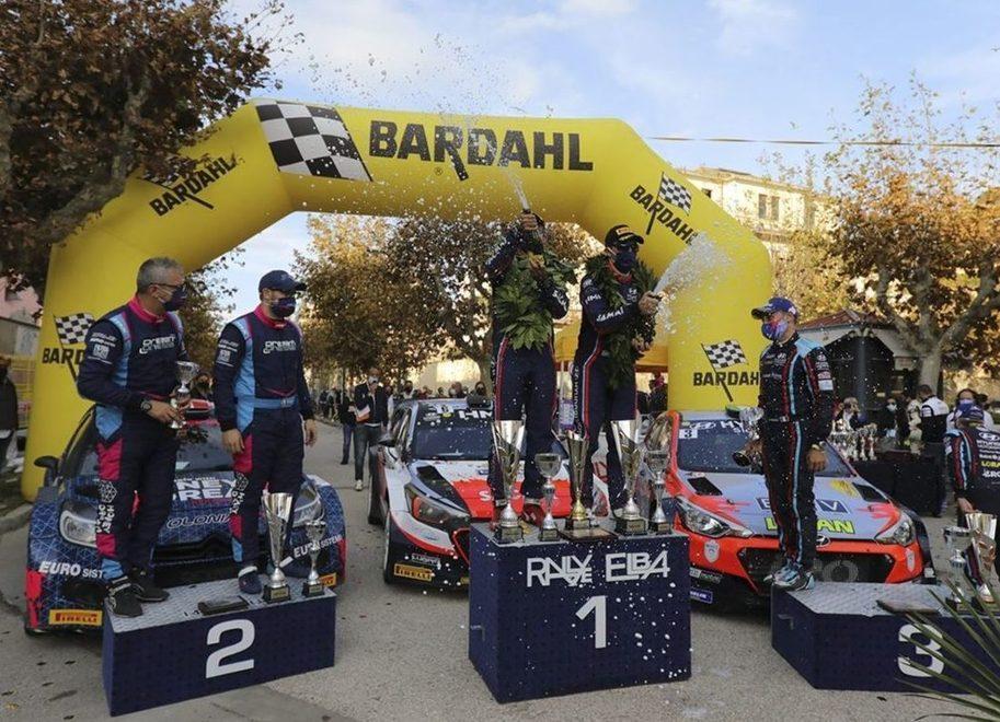 Rombano i motori del Rallye Fontana vuole calare il poker 