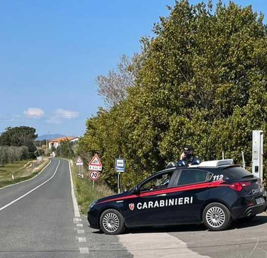 Rubano in azienda e scappano Inseguiti, speronano l’auto dei carabinieri 