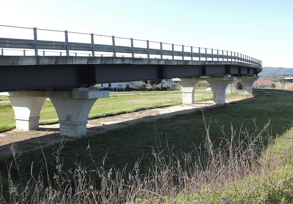 Quattro ponti da sistemare nel tratto da Cascina a Collesalvetti 