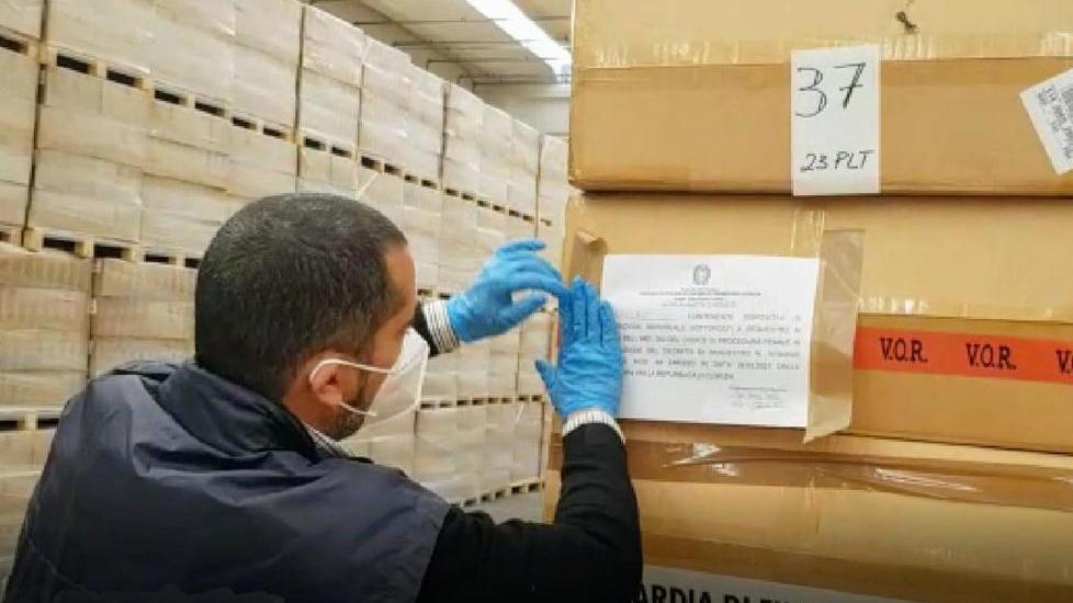 Inchiesta-mascherine Ritirati anche dall’Asl prodotti non a norma