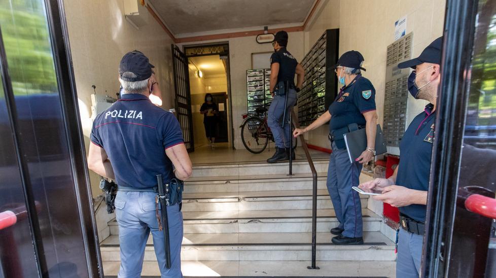 Ostello abusivo al Grattacielo Murato un altro appartamento 