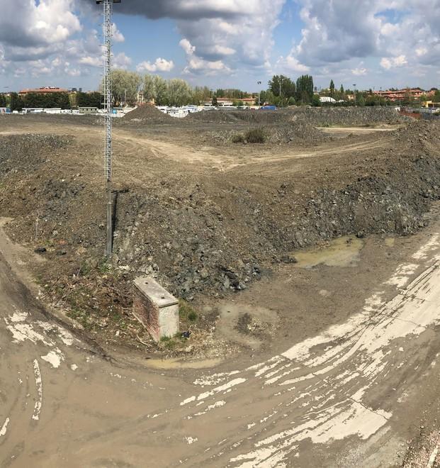 Bike Park alla Rivana con la terra del tunnel Proposta del sindaco 