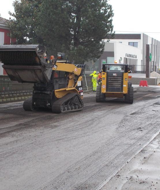Riaperta via Rondona Giorni di disagi per il cantiere stradale
