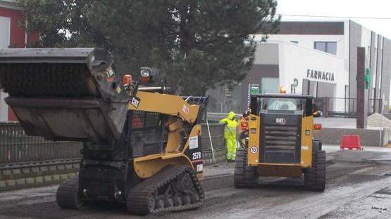 Riaperta via Rondona Giorni di disagi per il cantiere stradale