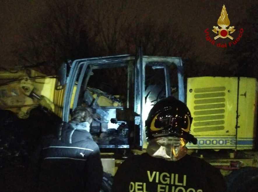 Per l’incendio in stazione la polizia denuncia un 18enne 