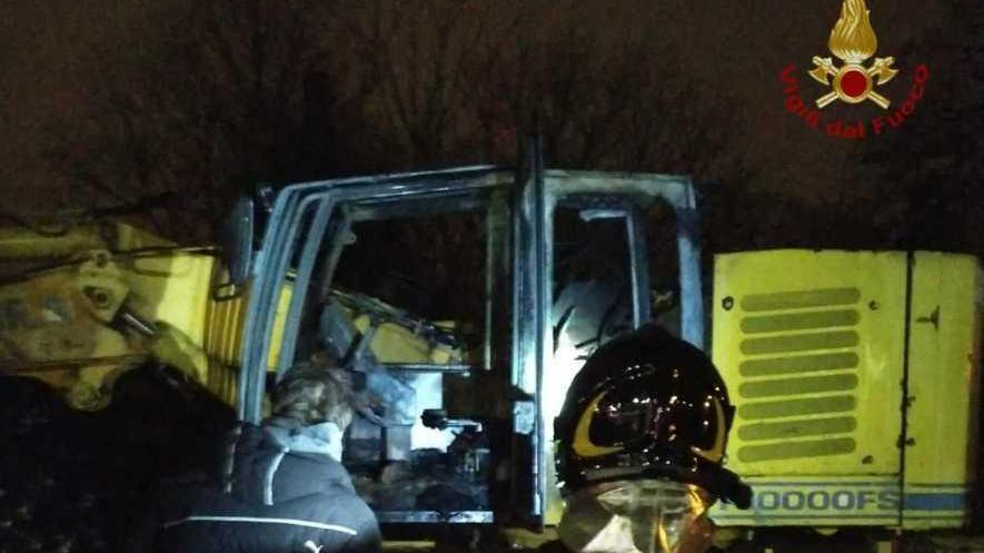Per l’incendio in stazione la polizia denuncia un 18enne
