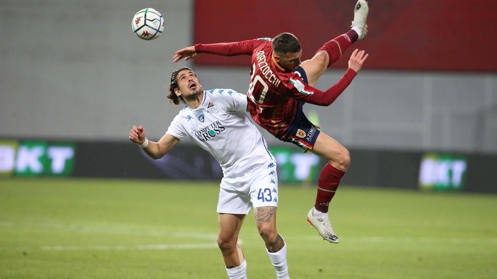 La Reggiana perde anche il suo capocannoniere