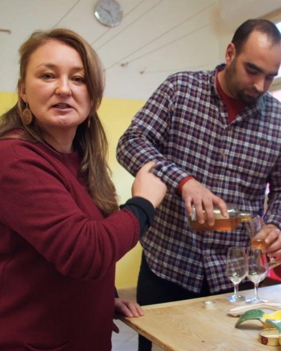 Natura e enogastronomia di Siniscola nella tv polacca Tvn Style