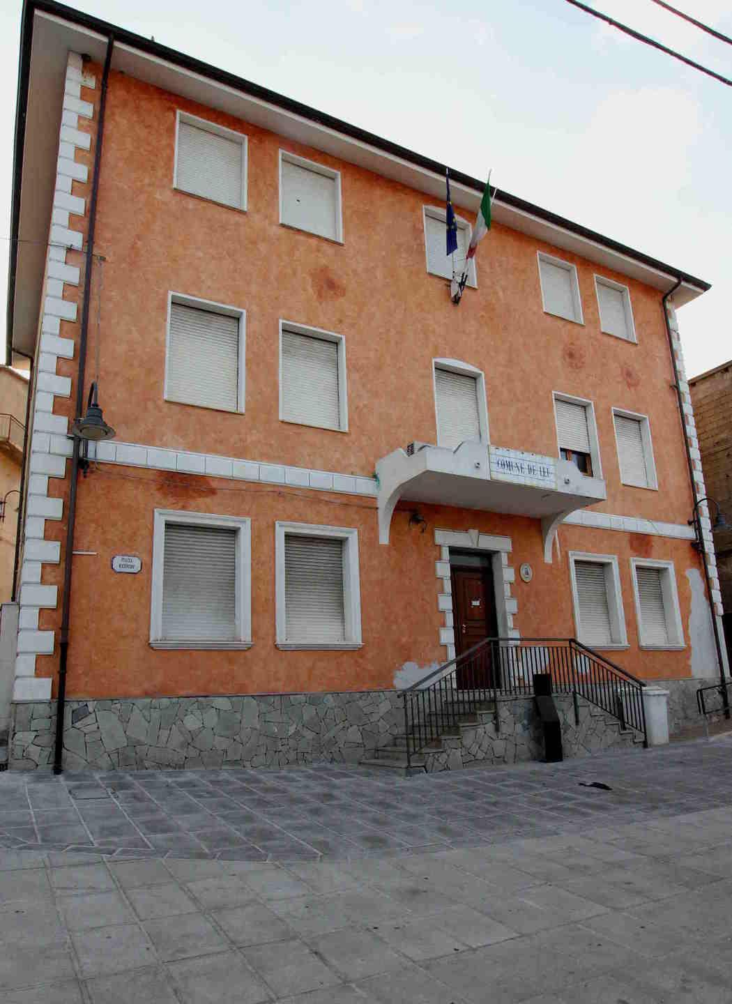 Risparmio energetico nei locali del municipio 