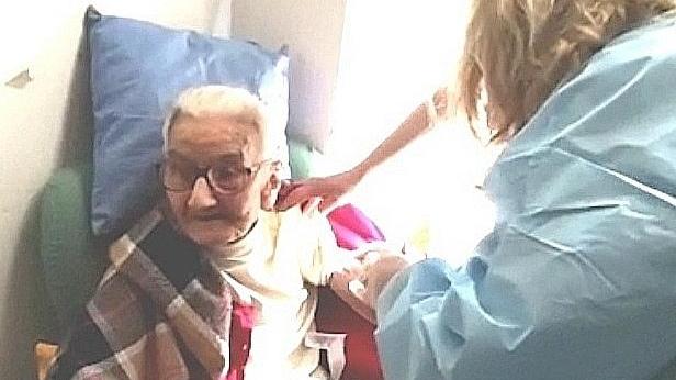 Cheremule, Ottavia vaccino a 101 anni per dare l’esempio