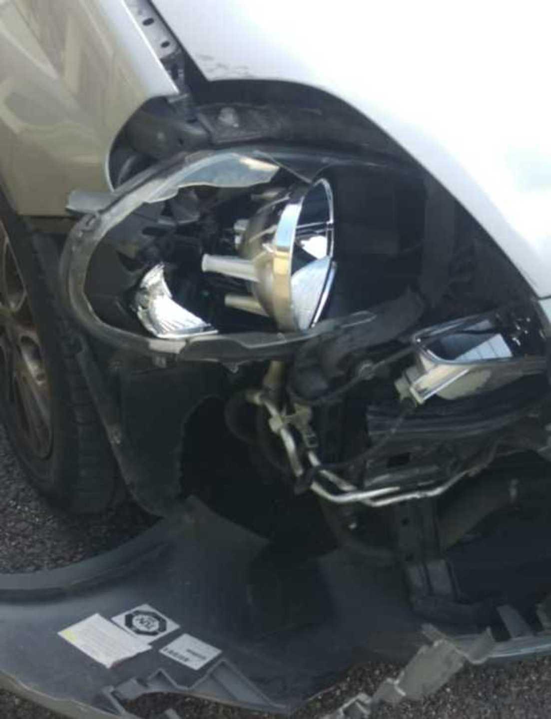 Ubriaco causa un incidente e dopo va a fare il tampone 
