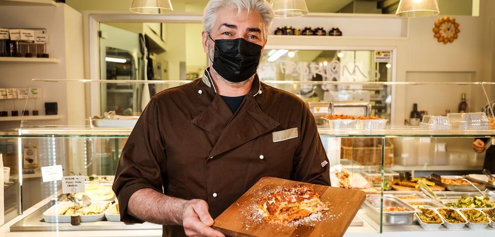 In cucina con lo chef/ Modena. Fabio: dai colori nelle case ai colori della buona cucina con Saporiamo 