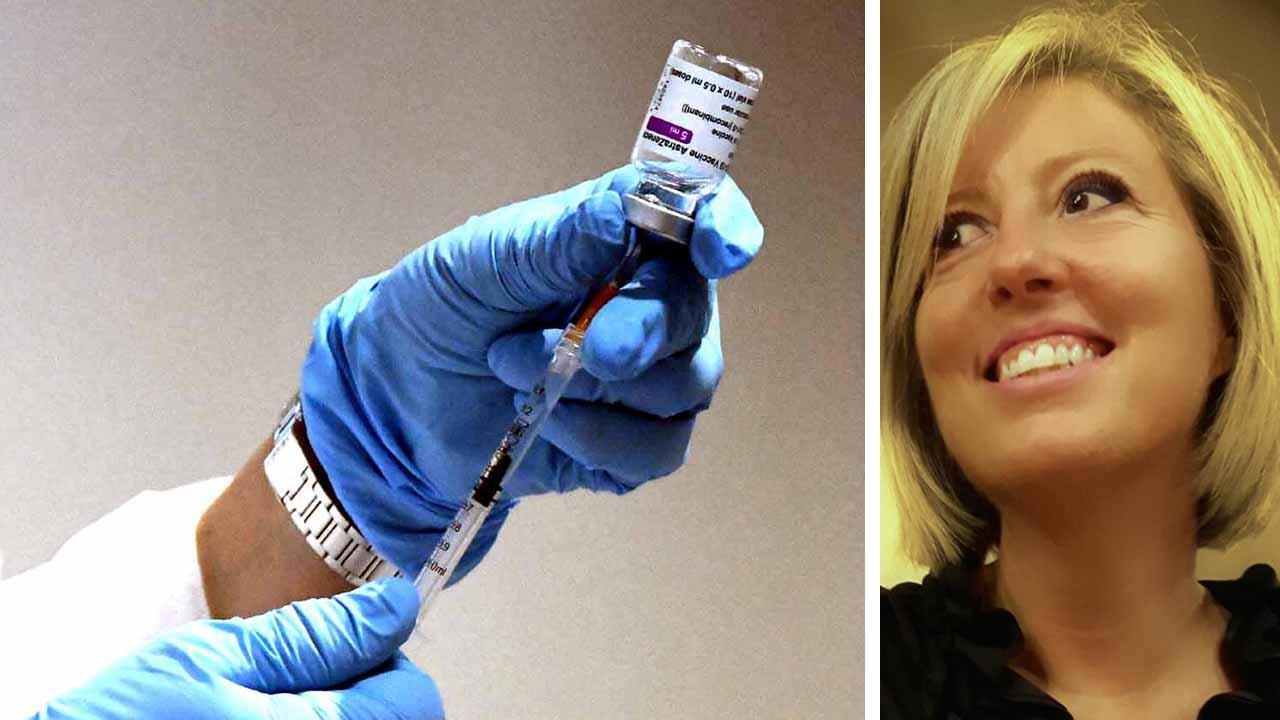 Un vaccino e la dottoressa Rossella Mannucci