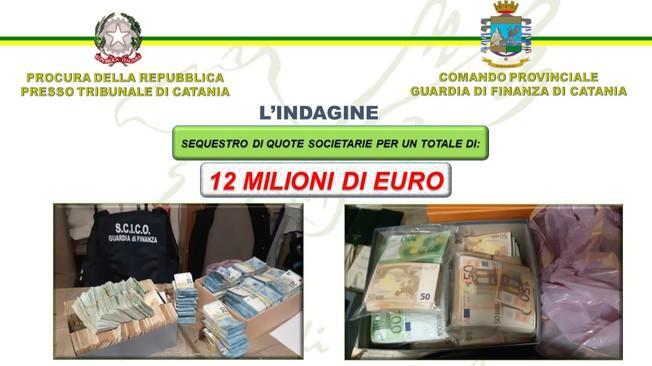 Mafia: Gdf sequestra 12 mln beni in sei regioni e in Albania