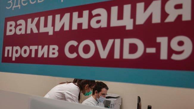 Covid: Russia, 'oltre 8 milioni di persone vaccinate'