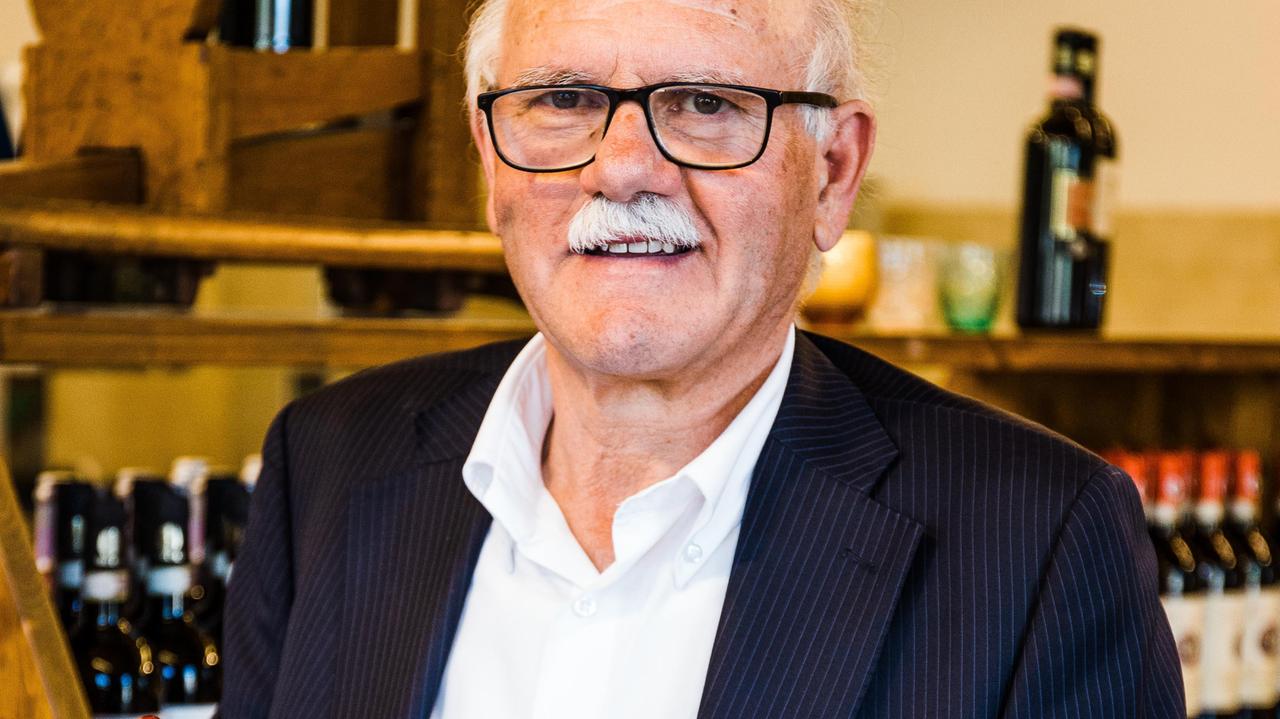 Il presidente Ritano Baragli