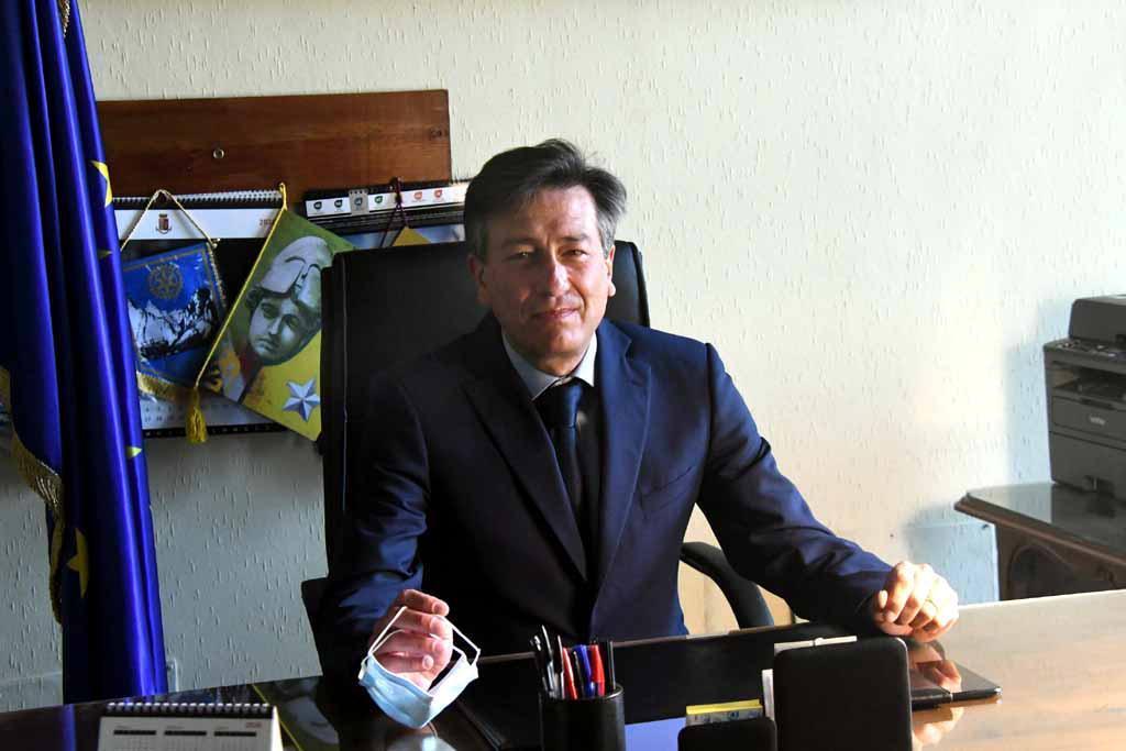 Il prefetto Claudio Ventrice (foto claudio Cuffaro)