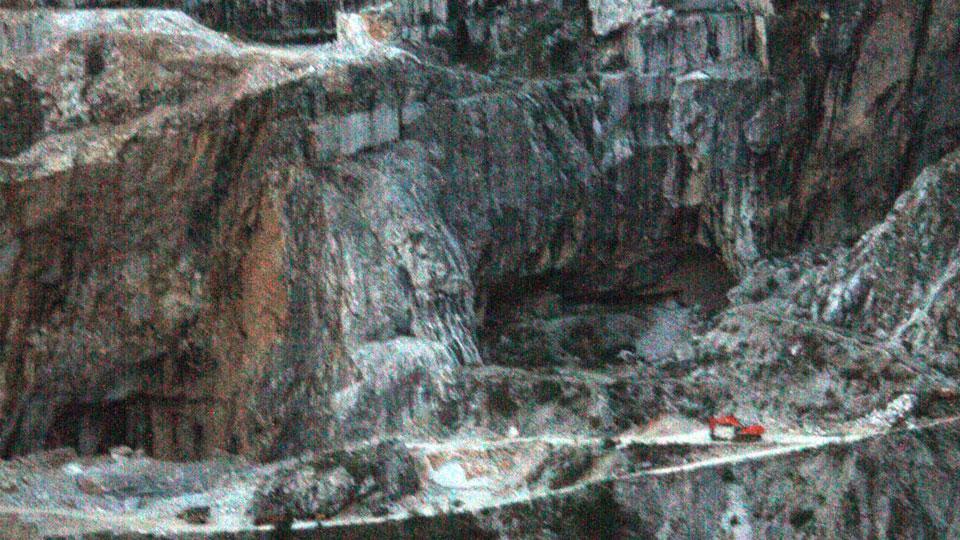 Si torna a scavare il marmo di Michelangelo dal Trambiserra 