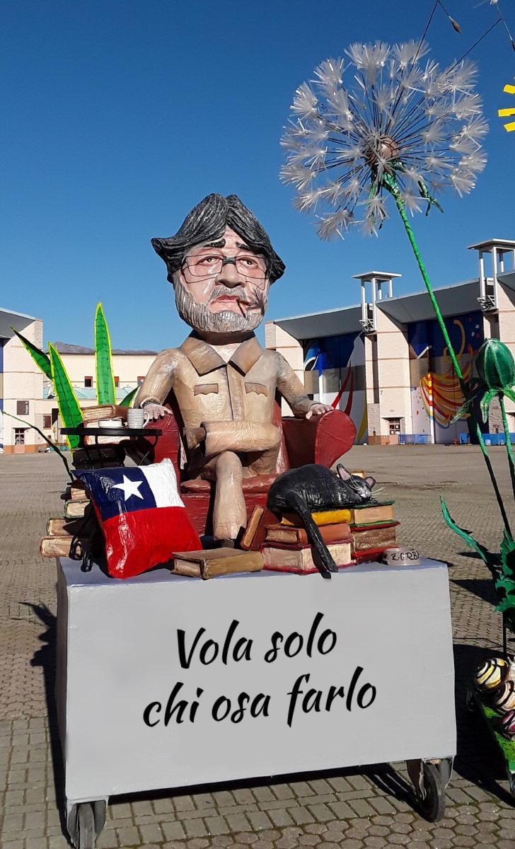 Sepulveda ritratto da Roberto De Leo e Vania Fornaciari