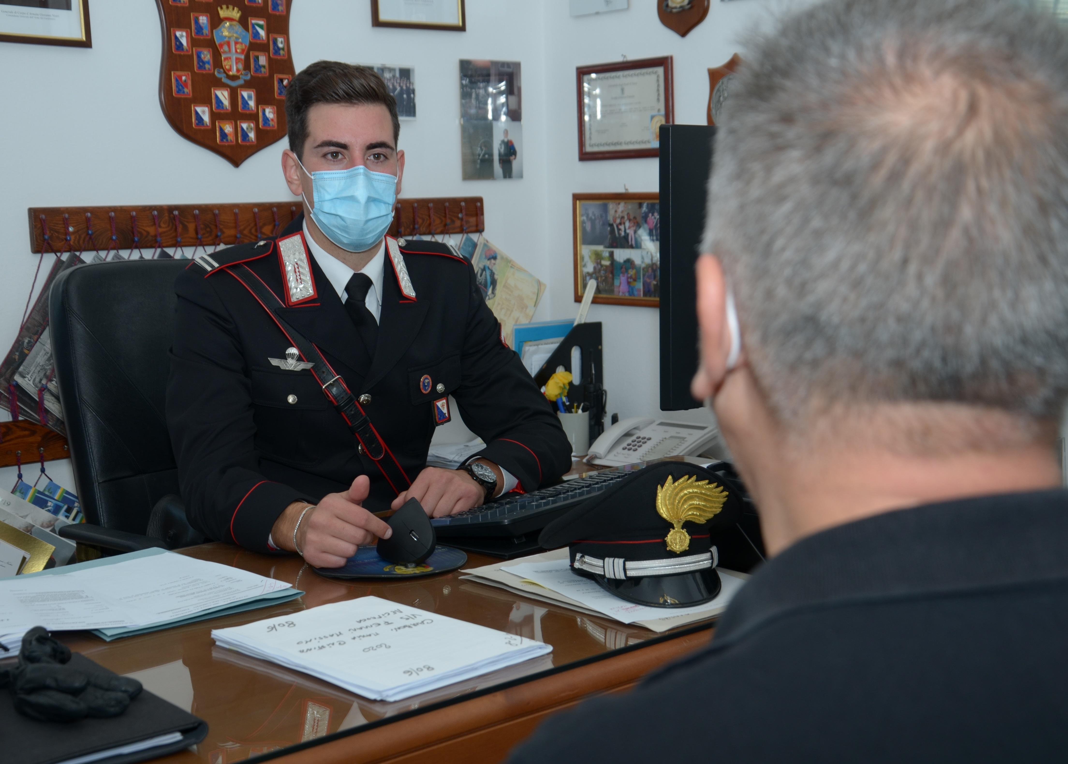 Castiadas, giardiniere truffato sul web: il finanziamento era fasullo