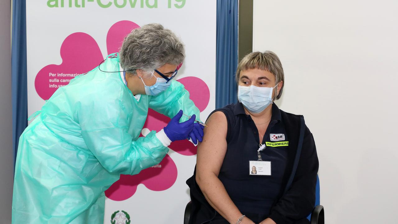 Vaccini al punto Fiere