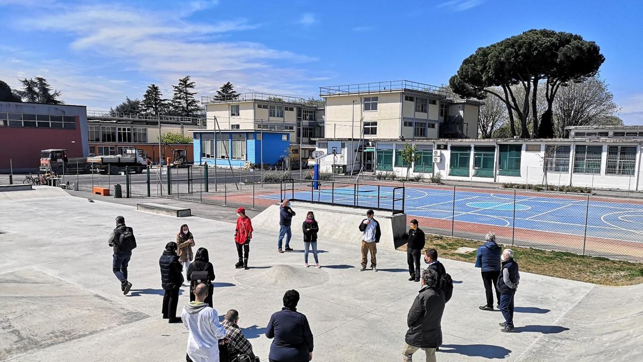Lucca, Lavori agli impianti sportivi della “Chelini”