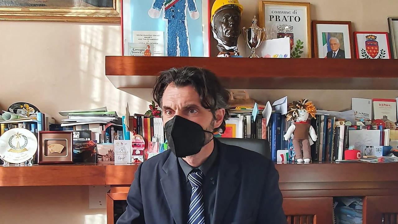 Il sindaco di Prato Matteo Biffoni