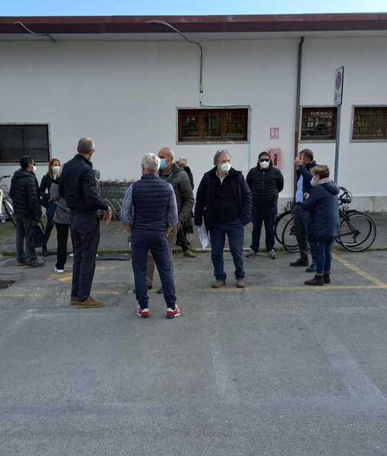 Lavori per la nuova piazza della Stazione, ora anche gli autisti del bus dicono no 