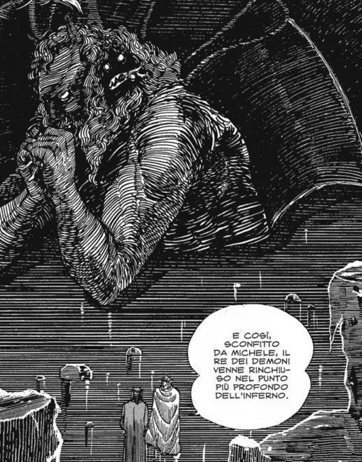 La Divina Commedia illustrata da Go Nagai con la tecnica manga