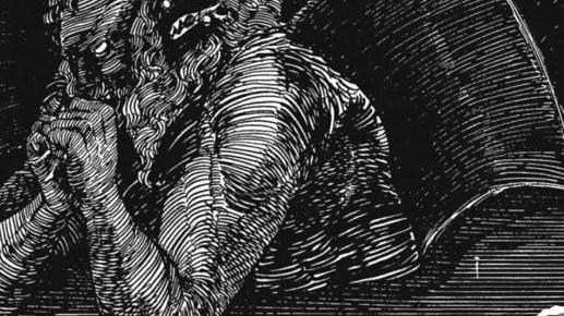 La Divina Commedia illustrata da Go Nagai con la tecnica manga