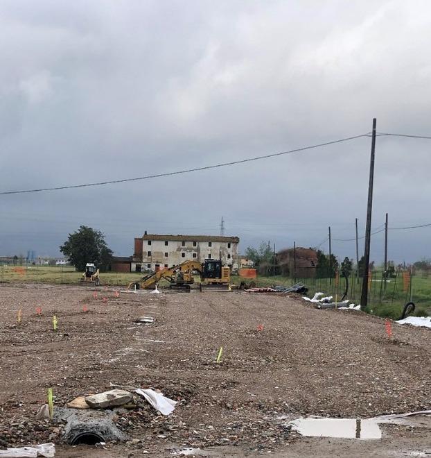 Iniziati i avori a Fattoria per l’area di sosta del Parco dello sport 