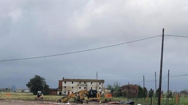 Iniziati i avori a Fattoria per l’area di sosta del Parco dello sport