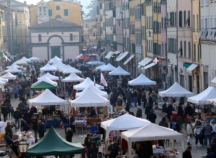 Tornano i mercati, dopo Collodi ora tocca alla piazza Mazzini