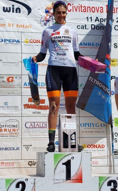 Pro Cycling Team Fanini Fiscarelli è la più combattiva al primo trofeo Born to Win 