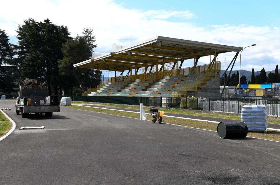 Campo di atletica e Palasport Lavori in dirittura d'arrivo 