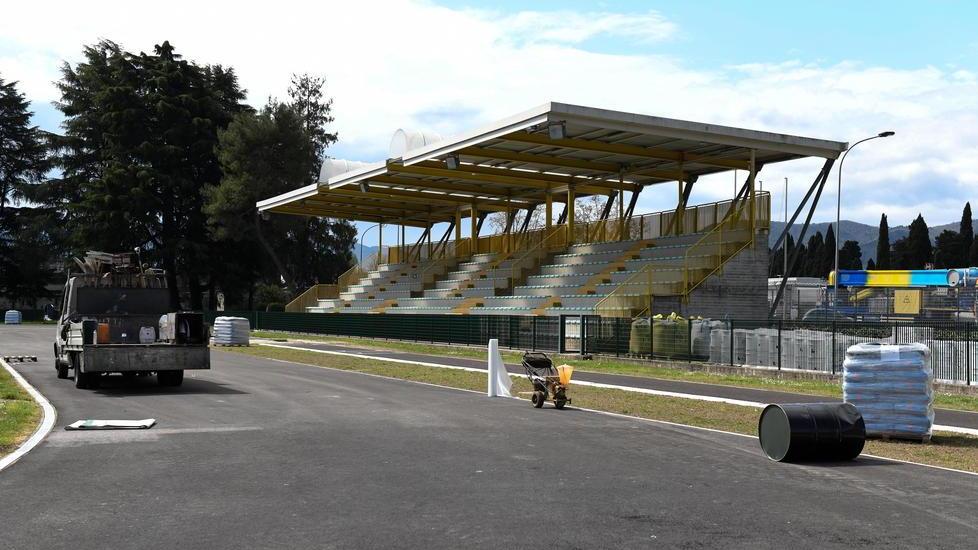 Campo di atletica e Palasport Lavori in dirittura d'arrivo