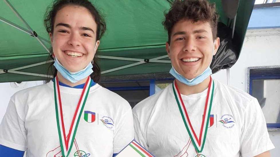 Del Gratta-Arzelà da record Servito il bis di titoli italiani
