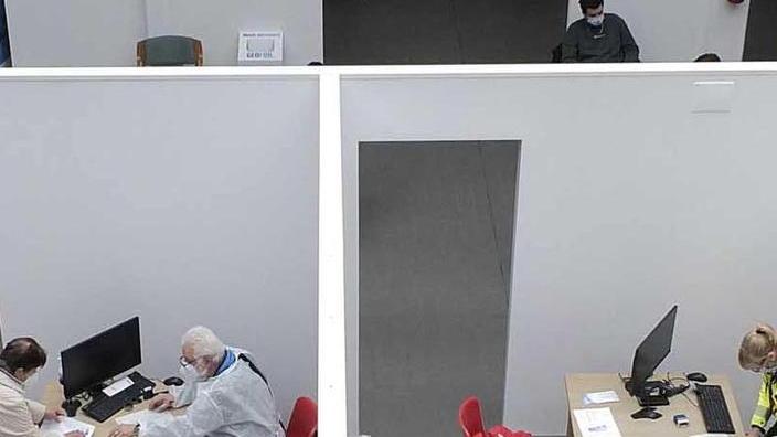 Da oggi cinquecento iniezioni con tre tipologie di siero