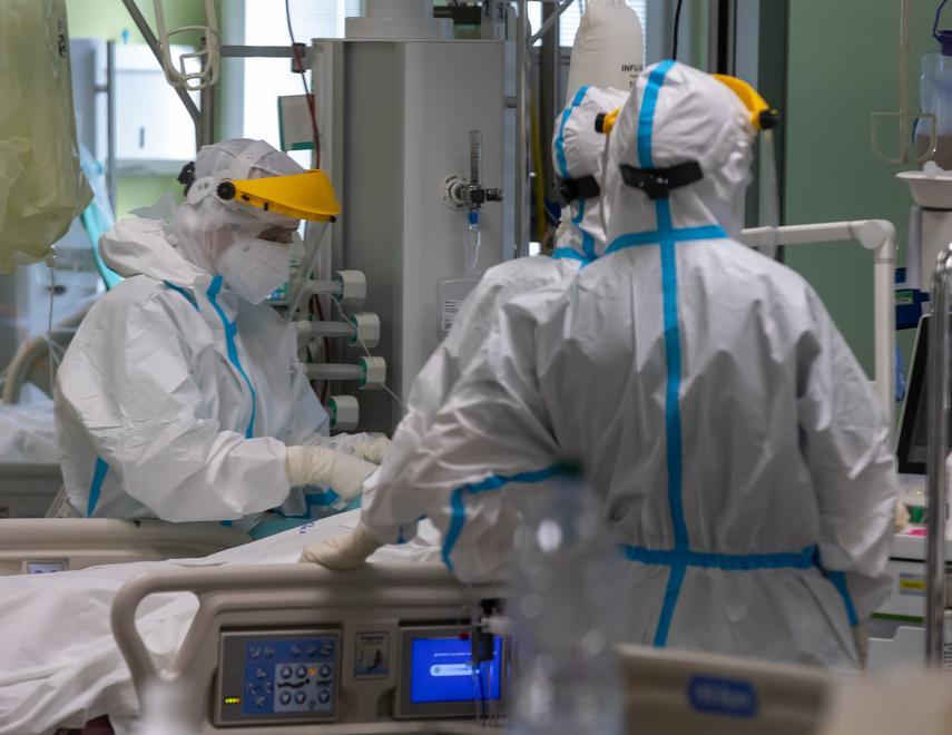 In Italia calano i morti ma il contagio aumenta 