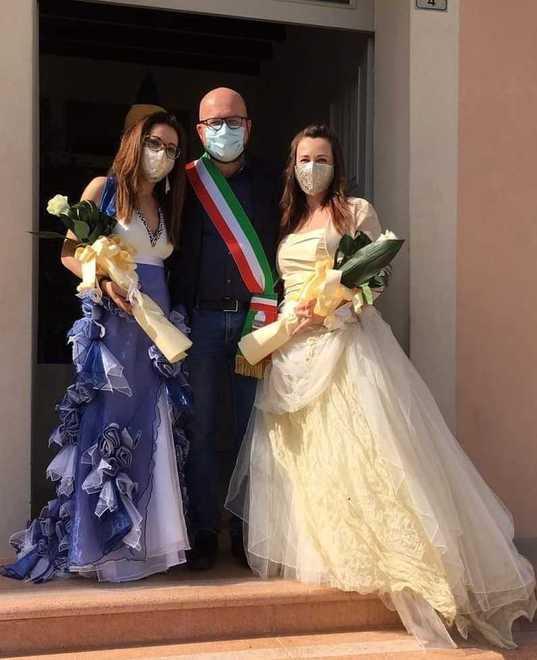 «Sono felice che mia figlia abbia sposato la sua compagna» 